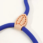0.24" × 59.1" Outdoor Woven Lead P Type Rope Pet Dog Leashes - GreenFur