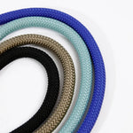 0.24" × 59.1" Outdoor Woven Lead P Type Rope Pet Dog Leashes - GreenFur