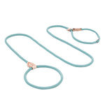0.24" × 59.1" Outdoor Woven Lead P Type Rope Pet Dog Leashes - GreenFur