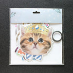 10 Cat Face Pet Theme Party Decoration Banner - GreenFur