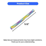 10 PCS Interactive Plastic Colorful Spiral Springs Cat Toy, Color Random - GreenFur