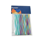 10 PCS Interactive Plastic Colorful Spiral Springs Cat Toy, Color Random - GreenFur