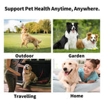 100pcs Hypoallergenic Thickened Portable Rinse - Free Pet Eye Wipes - GreenFur