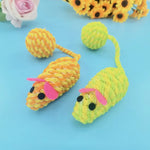 Pet Interactive Indoor Cute Rope Ball Cat Mouse Ball