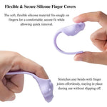 12 Pack Silicone Finger Toothbrush for Dogs and Cats Oral Care Tool - GreenFur