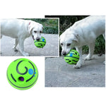 3.5" or 3.9” Interactive and Squeaky Dog Toys Ball