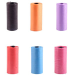 15 or 20 Bags Per Roll Pet Waste Bags Refill Rolls - GreenFur