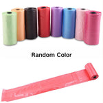 15 or 20 Bags Per Roll Pet Waste Bags Refill Rolls - GreenFur