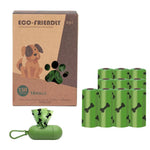 150 Bags Eco - Friendly 15 Microns HDPE EPI Biodegradable Pet Poop Bags - GreenFur