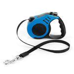 16.4 ft Durable Outdoor Polyester Automatic Retractable Dog Pet Leash - GreenFur