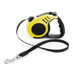 16.4 ft Durable Outdoor Polyester Automatic Retractable Dog Pet Leash - GreenFur