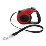 16.4 ft Durable Outdoor Polyester Automatic Retractable Dog Pet Leash - GreenFur