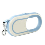 16.4 ft Durable Outdoor Retractable Automatic Dog Pet Leash - GreenFur