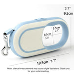 16.4 ft Durable Outdoor Retractable Automatic Dog Pet Leash - GreenFur