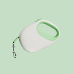 16.4 ft Pet Outdoor Durable Nylon Retractable Automatic Dog Leash - GreenFur