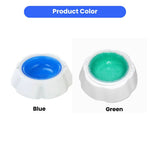 2 - Color Option PP Cooling Pet Summer Bowl - GreenFur