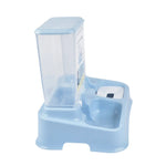 2 - in - 1 Automatic Pet Feeder and Water Dispenser Dual Pet Feeding Station - GreenFur