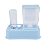 2 - in - 1 Automatic Pet Feeder and Water Dispenser Dual Pet Feeding Station - GreenFur