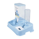 2 - in - 1 Automatic Pet Feeder and Water Dispenser Dual Pet Feeding Station - GreenFur