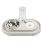 2 in 1 Cat Bowl Indoor Dog Food and Water Bowl - GreenFur