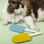 2 in 1 Double - Side Grooming Cleaning Cat Hair Brush - GreenFur
