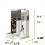 2 - in - 1 Easy to Install Small Animal Water Bottle and Feeder - GreenFur