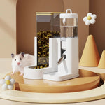 2 - in - 1 Easy to Install Small Animal Water Bottle and Feeder - GreenFur