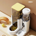 2 - in - 1 Easy to Install Small Animal Water Bottle and Feeder - GreenFur