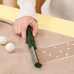 2 In 1 Portable Remover Brush Lint Roller Cat Dog Pet Hair Remover - GreenFur