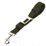 2 Pack Adjustable Seatbelts Safe Pet Car Seat Belt Car Dog Leash - GreenFur