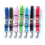 2 Pack Adjustable Seatbelts Safe Pet Car Seat Belt Car Dog Leash - GreenFur