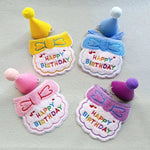 2 Pack Birthday Party Costume Hat and Bib Set - GreenFur