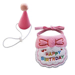 2 Pack Birthday Party Costume Hat and Bib Set - GreenFur