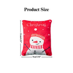 2 Pack Christmas Plush Pet Toys Snowman & Tree with BB Sound - GreenFur