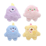 2 Pack Combination Set Big Eye Monster Cat Toy Plush Catnip Filled Pet Play Toys - GreenFur