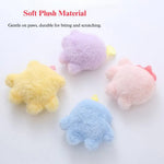 2 Pack Combination Set Big Eye Monster Cat Toy Plush Catnip Filled Pet Play Toys - GreenFur