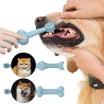 2 Pack Pet Toothbrush for Pets Oral Care Prevent Tartar Plaque Dental Hygiene Tool - GreenFur