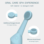 2 Pack Pet Toothbrush for Pets Oral Care Prevent Tartar Plaque Dental Hygiene Tool - GreenFur