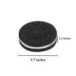 2 Pack Puppy Chew Toy Set in Rubber Biscuit Shape for Small Breeds - GreenFur