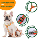 2 Pack Reflective Adjustable Pet Dog Diaper Harness with Straps - GreenFur