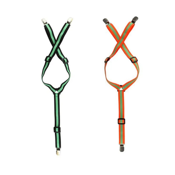 2 Pack Reflective Adjustable Pet Dog Diaper Harness with Straps - GreenFur