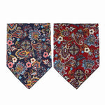 2 Pack Retro Style Dog Neckband Cat Bandana Fashionable Pet Accessories - GreenFur