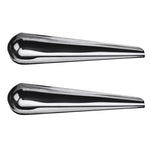2 Pack S Size Durable Stainless Steel Bird Feeder Spoons - GreenFur