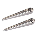 2 Pack S Size Durable Stainless Steel Bird Feeder Spoons - GreenFur