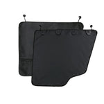 2 Pack Scratch - Proof Durable Oxford Car Door Cover for Dogs - GreenFur