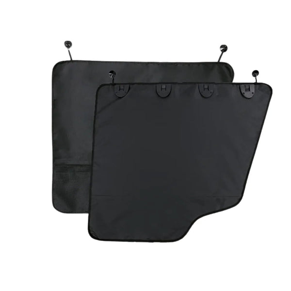 2 Pack Scratch - Proof Durable Oxford Car Door Cover for Dogs - GreenFur