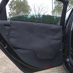 2 Pack Scratch - Proof Durable Oxford Car Door Cover for Dogs - GreenFur