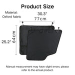 2 Pack Scratch - Proof Durable Oxford Car Door Cover for Dogs - GreenFur