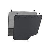 2 Pack Scratch - Proof Durable Oxford Car Door Cover for Dogs - GreenFur