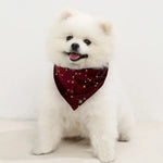 2 Pack Star Pattern Pet Bandana Triangle Scarf Bib for Dogs and Cats - GreenFur